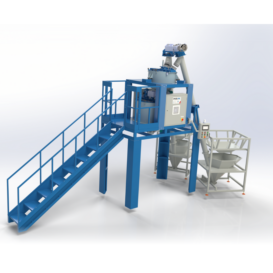 foam mortar mixing machine cnc