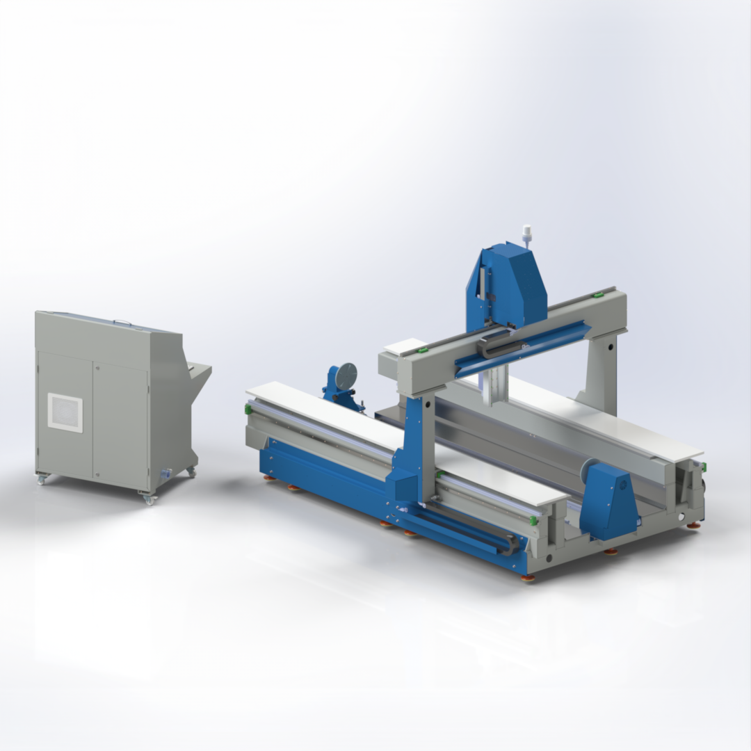 CNC Router EPS 4 Eksen (RT RTR4) - Oncel CNC