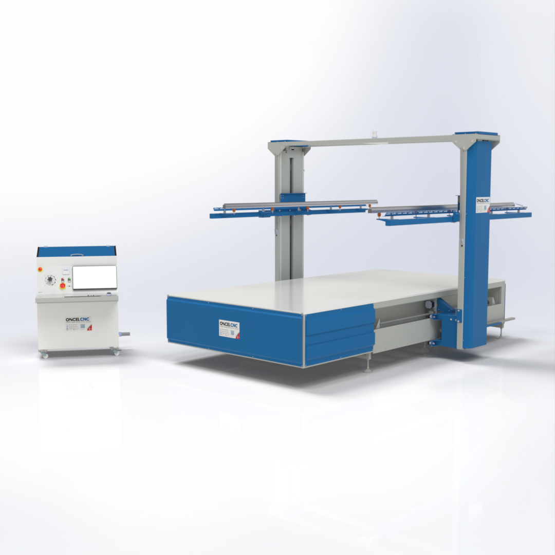 CNC Styrfoam Cutter Machine
