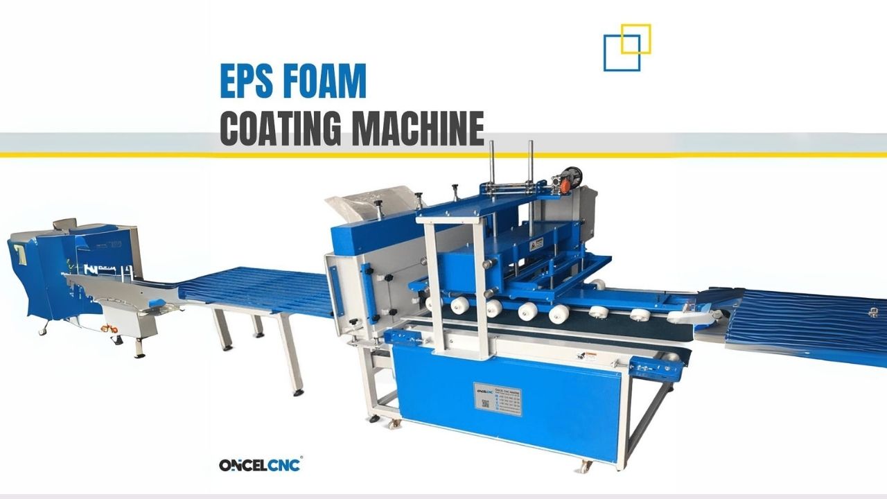 EPS Foam Coating Machine The Ideal Solution for Durability and Aesthetics