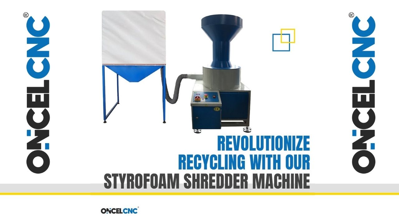 What Are EPS and XPS Foam Recycling Machines, and Why Are They Important for Waste Management