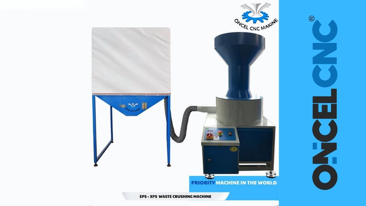 What Is an EPS Foam Shredder Machine, and Why Is It Essential for Recycling