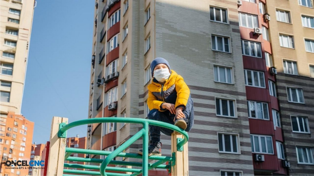 How to Insulate a Building with Styrofoam and Jamb Materials