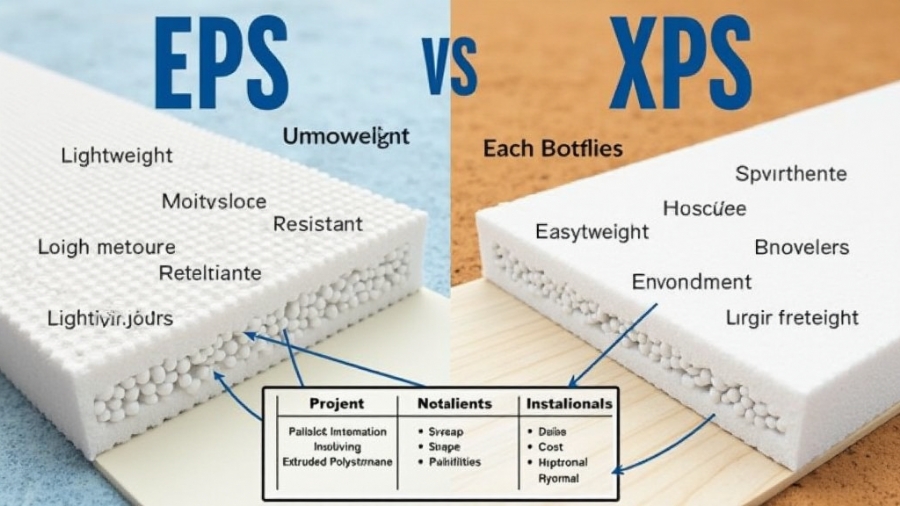 What is the Difference Between EPS and XPS