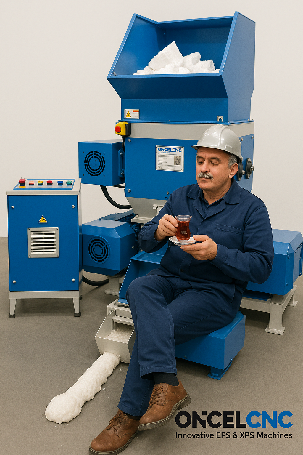 EPS Foam Melting Machine: Efficient Recycling for a Sustainable Future