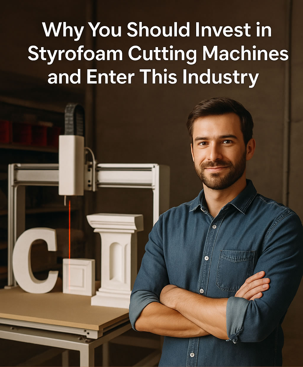 Why You Should Invest in Styrofoam Cutting Machines and Enter This Industry